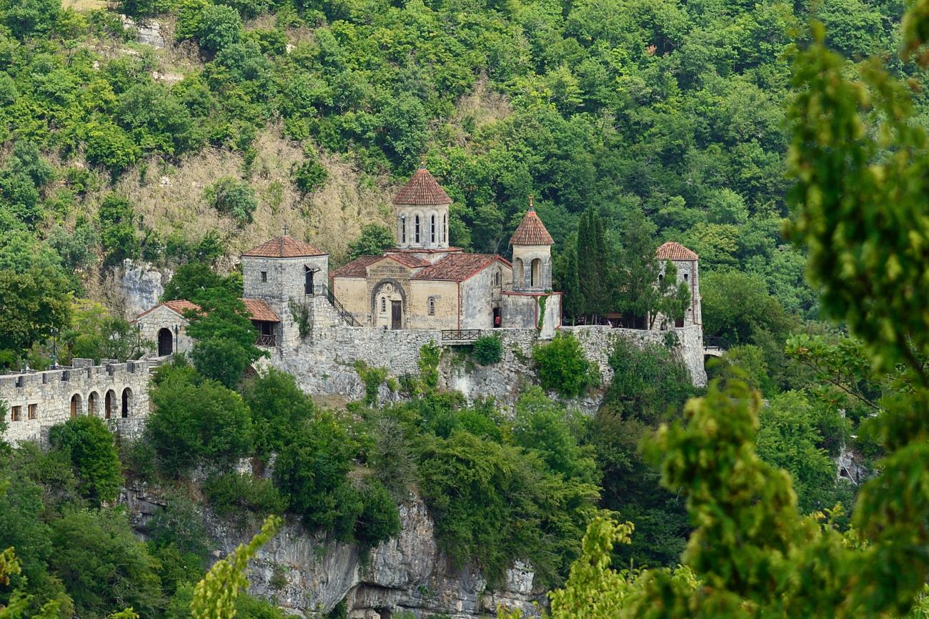 Visit the Gelati Monastery